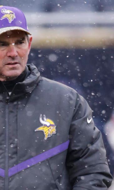 Seahawks bundling up for frigid game against Vikings